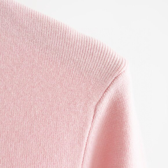 Self-Portrait Women's Red Wool Cardigan - Picture 5 of 9